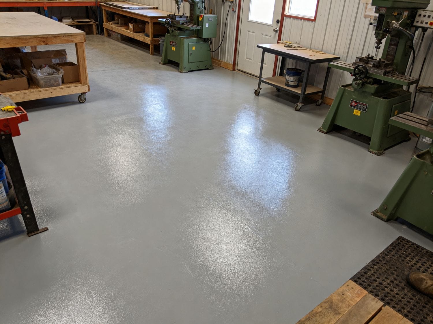Atelier — époxy résistant